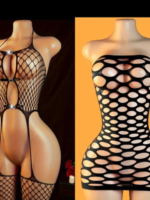Sexy lingerie set 2 pieces new, black