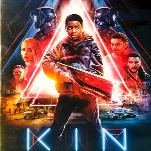 Kinn DVD sci-fi action movie used with subtitles