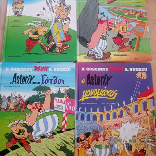 Asterix comic books luxury series set of 12 like new