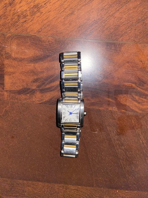 Cartier Tank Française 2301 two-tone midsize ladies watch