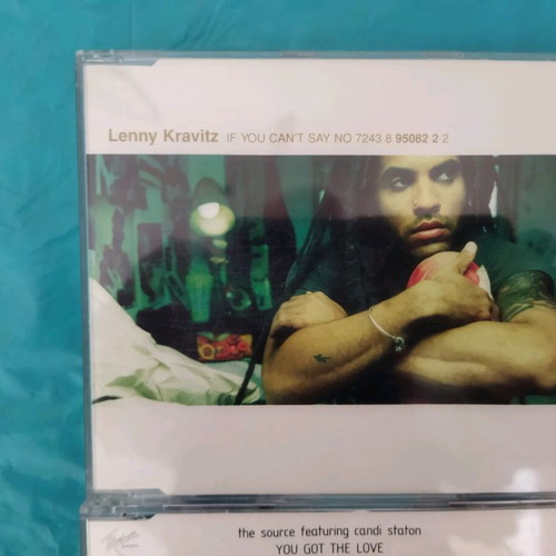 Used CDs Lenny Kravitz, Brandy & Monica, The Source, Future Force