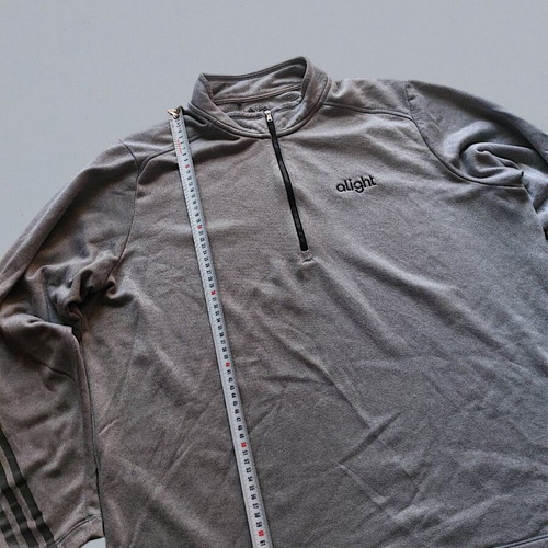 Adidas Alight Half-Zip Top X-Large grey like new