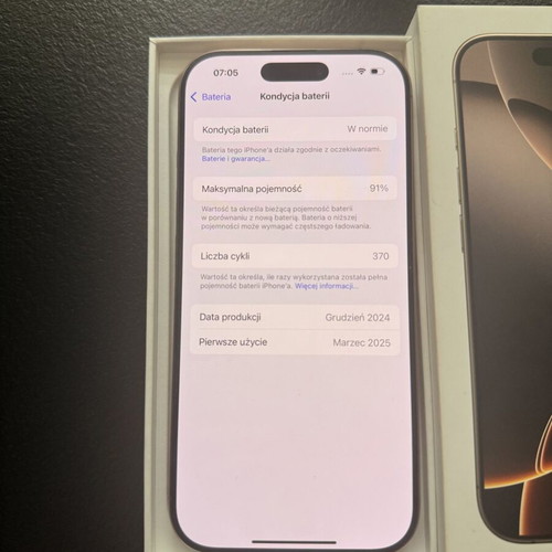 iPhone 16 Pro 128GB like new, Rose Gold