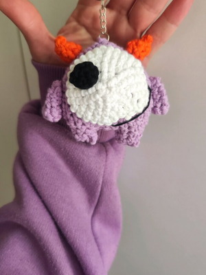 Μπρελόκ Charm τσάντας χειροποίητο καινούργιο