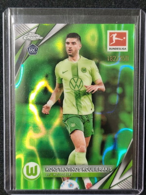 Topps Chrome Koulierakis RC σαν καινούργιο /250