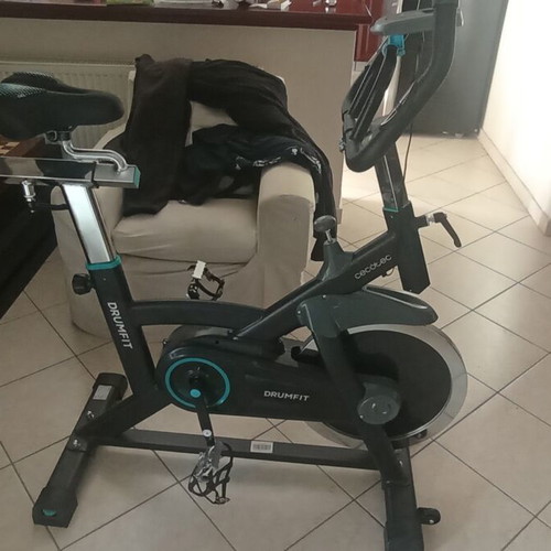 Cecotec Spin Drumfit Indoor 18000 Ceres exercise bike new