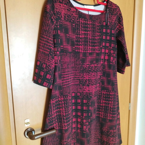Esmara FJO women's dress like new, black and red, size M