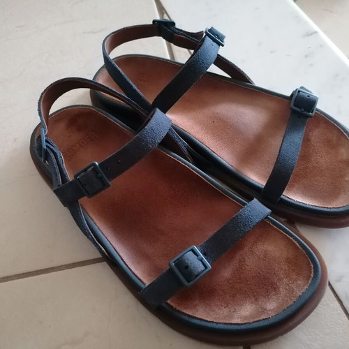 Camper leather anatomical sandals like new, size 40