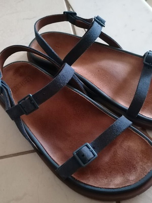 Camper leather anatomical sandals like new, size 40