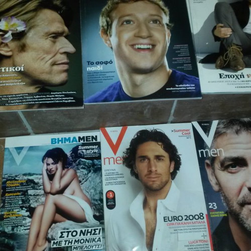 Vima Men magazines used in excellent condition