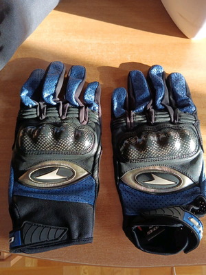 Axo motorcycle gloves new size M