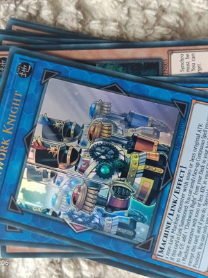 Yu-Gi-Oh Clockwork Knight V.2 Ultra Rare card like new