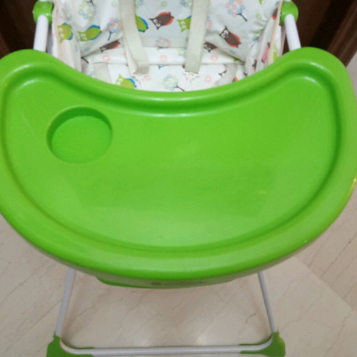 Honey Baby high chair used, foldable with washable fabric