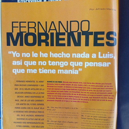 Don Balon Magazine Issue 6-12/11/2006 Like New with Huelva Poster