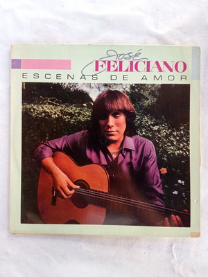 Δίσκοι βινυλίου José Feliciano Escenas de Amor μεταχειρισμένοι, Latin
