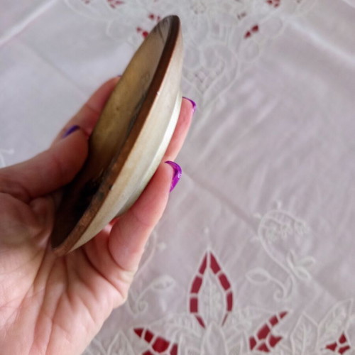 Thessaloniki souvenir plate used, White Tower 10cm