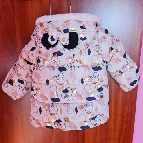 Girls' jacket 36 months 92cm Disney Mini Mouse like new
