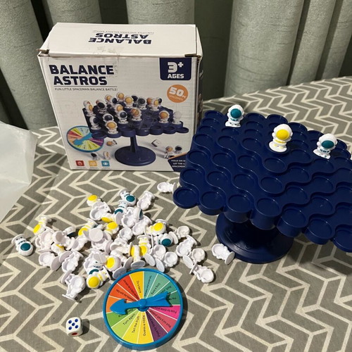 Balance Astros board game like new