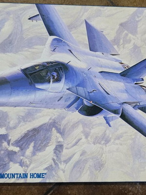 Πακέτο μοντελισμού Hasegawa EF-111A Raven "Mountain Home" καινούργιο
