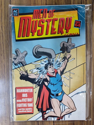 Men of Mystery comic used AC Comics