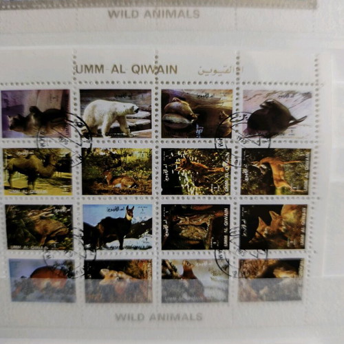 Complete stamp sets from Ajman and Umm Al Quwain new