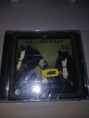 Jethro Tull Heavy Horses CD, σφραγισμένο