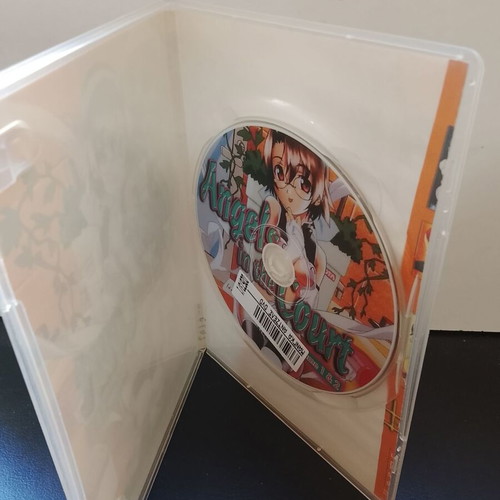 Angels in the Court Volume 1 & 2 DVD used, animated