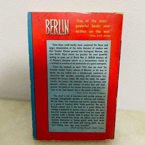 English thriller and adventure books used, set of 4 pocket editions