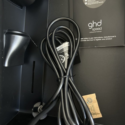 GHD Speed Professional Dual Air-Flow Hair Dryer new