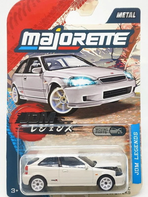 Majorette JDM Legends Honda Civic Type R EK9 καινούργιο