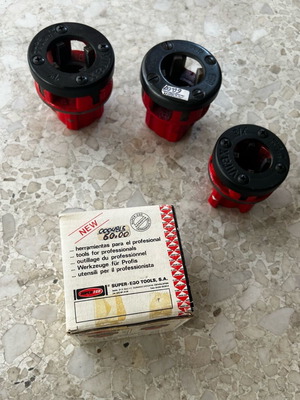 Super Ego 1’’ pipe threader unused