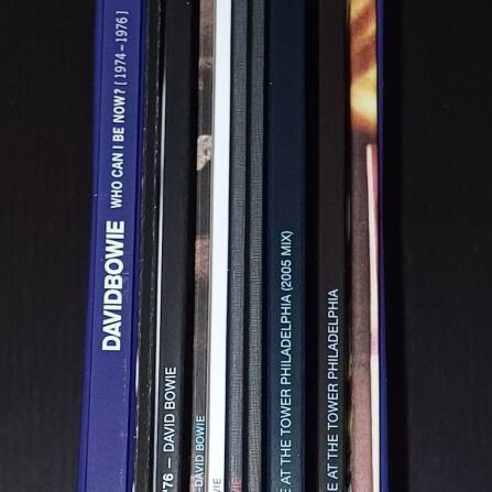 David Bowie Who Can I Be Now? 9LP box set used, rock