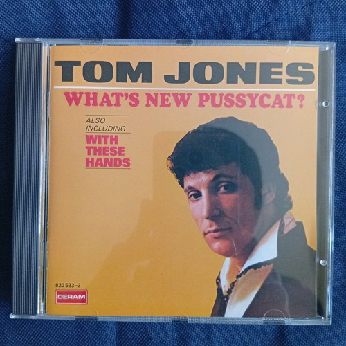 Tom Jones What's New Pussycat? CD like new
