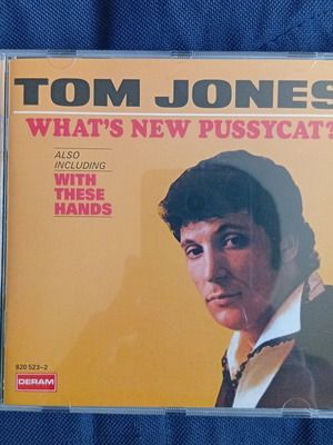Tom Jones What's New Pussycat? CD σαν καινούργιο