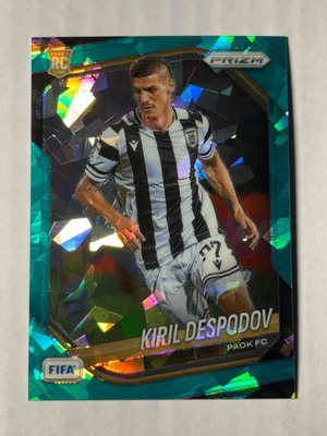 Despodov Panini Prizm Paok card like new