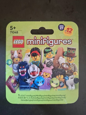 Lego Minifigure Series 27 Wolfpack Beastmaster