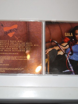 Gala Let A Boy Cry CD single used, electronic