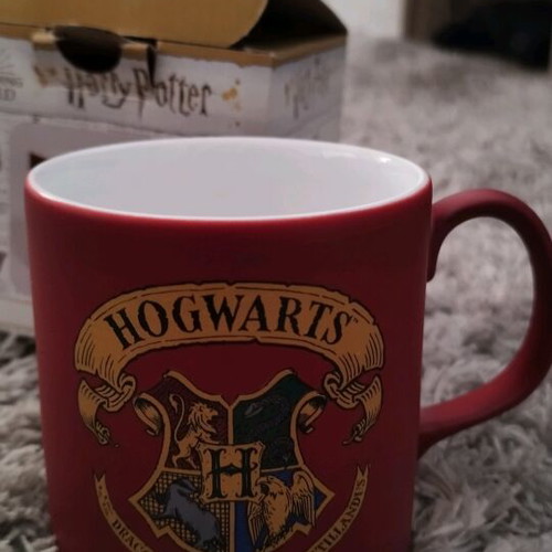 Harry Potter mug new with Hogwarts emblem