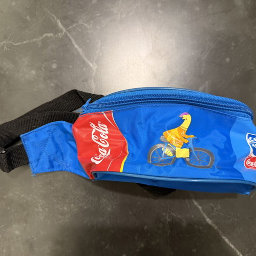 Coca Cola Athens 2004 Banana Bag used with stain