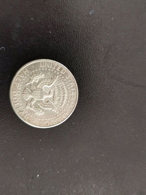 American coin Half Dollar silver used, partially