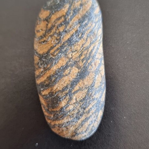 Natural Tiger Jasper Cabochon 7 cm like new
