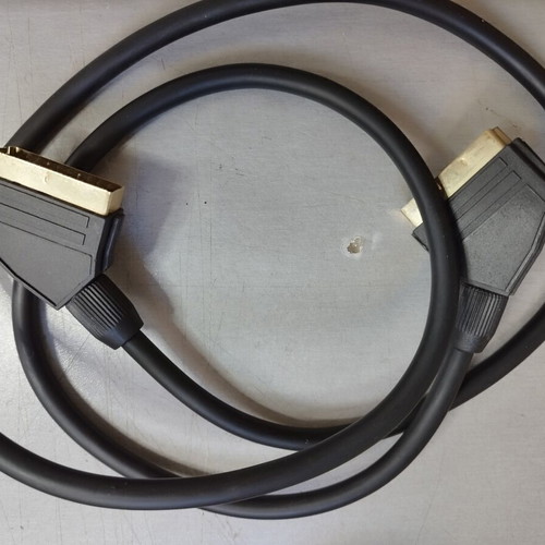Scart cable used for analog audio and video devices