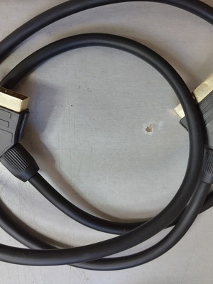 Scart cable used for analog audio and video devices