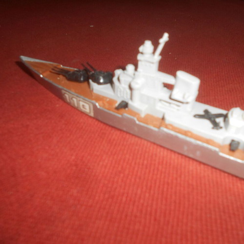 Matchbox Sea Kings K-303 Battleship toy, Lesney England 1976