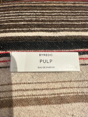 Byredo Pulp αυθεντικό δείγμα 2 ml καινούργιο, αχρησιμοποίητο