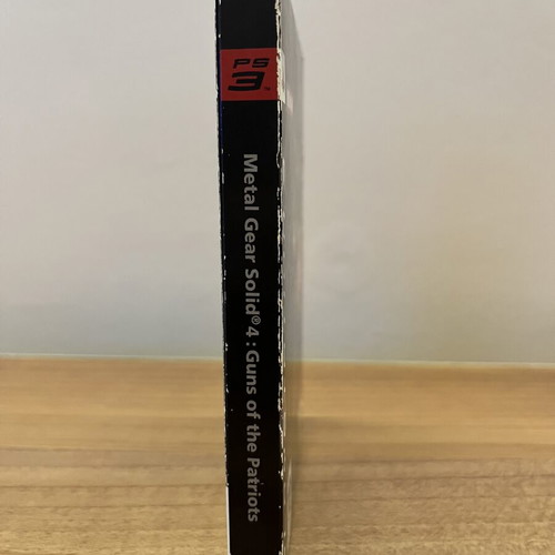 Metal Gear Solid 4 Guns of The Patriots PS3 game used