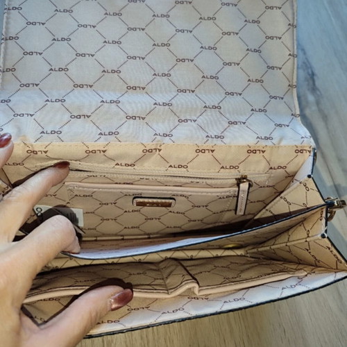 Aldo crossbody bag like new multicolored