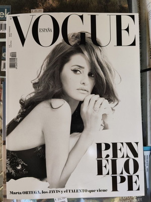 Περιοδικό Vogue España Σεπτέμβριος 2026 με Penélope Cruz