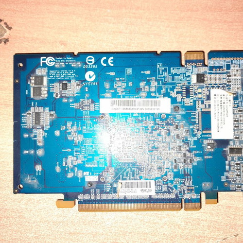 Albatron GeForce graphics card used