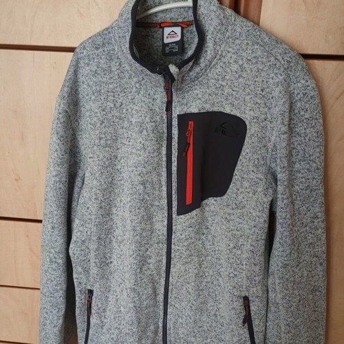McKinley jacket new, size XL, gray with pockets